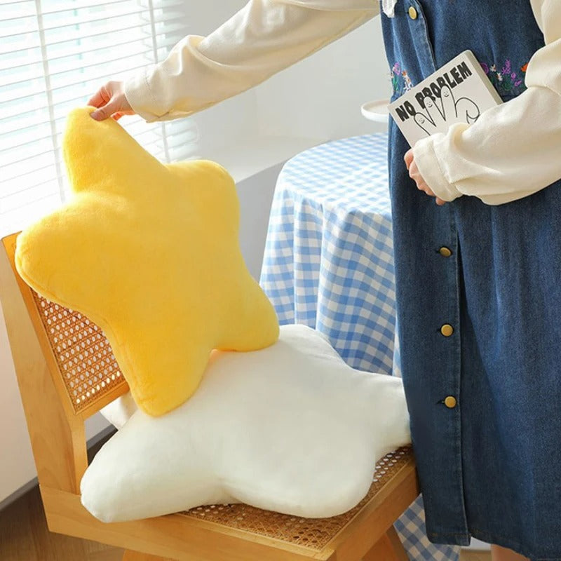 MeyHome™ Super Soft Plush Star Pillows