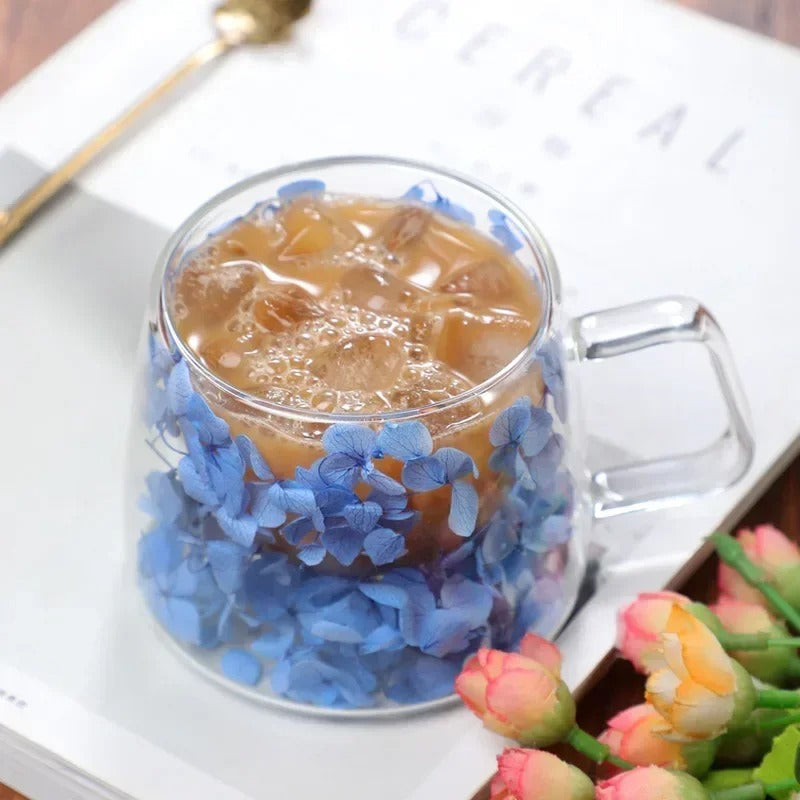 Blossom Dreams Floral Double-Walled Mug