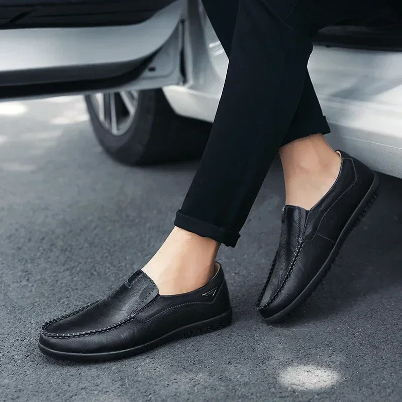 Riccardo Sorrentini Leather Loafers