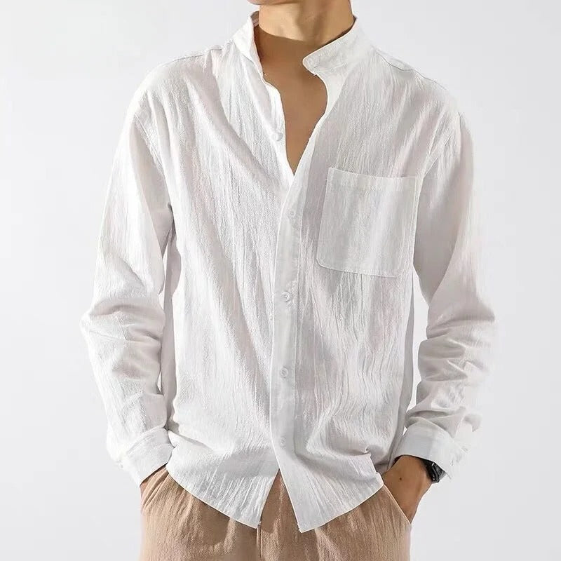 Rowen & Co. Linen Shirt