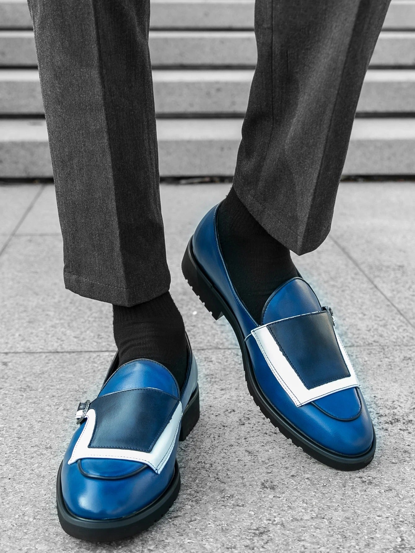 Venobles Premium Leather Loafer