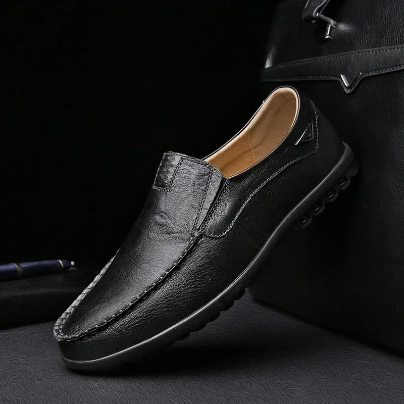 Riccardo Sorrentini Leather Loafers