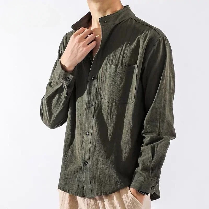 Rowen & Co. Linen Shirt
