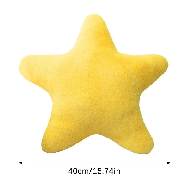 MeyHome™ Super Soft Plush Star Pillows