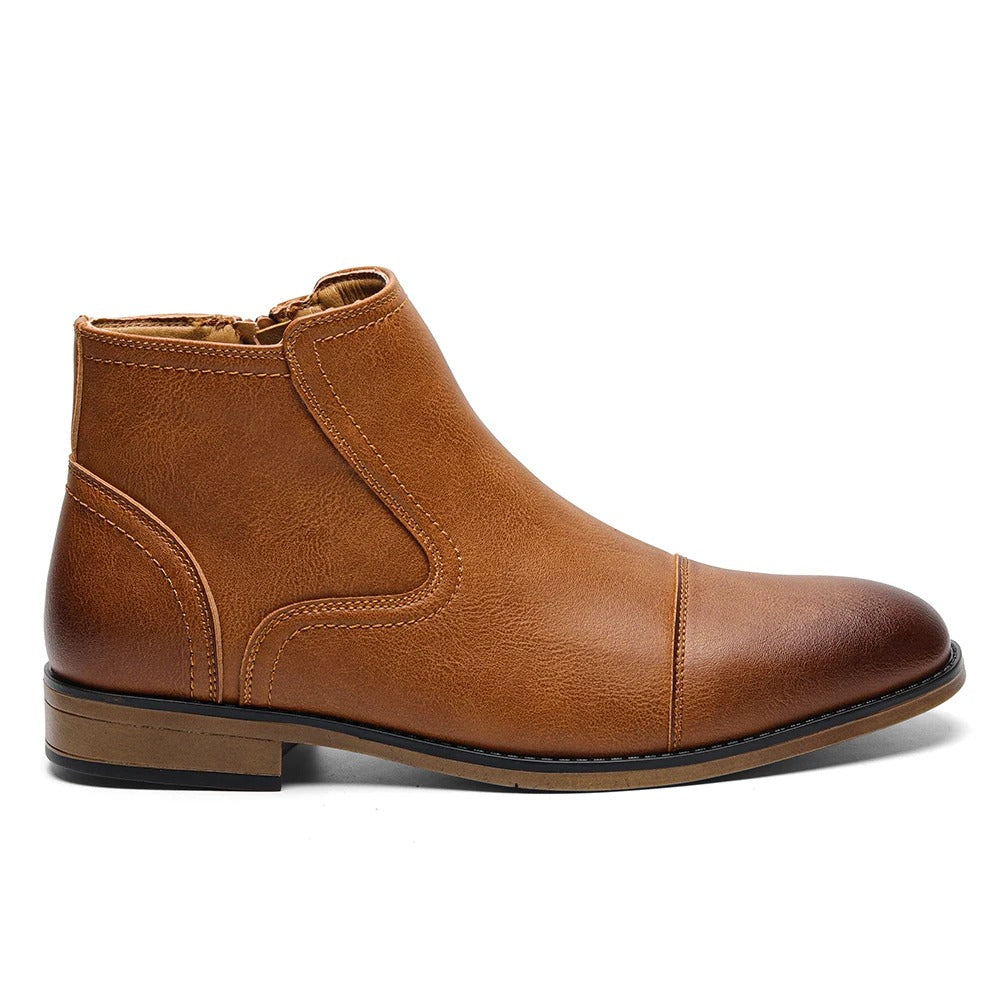 Antonio Moretti Leather Ankle Boots