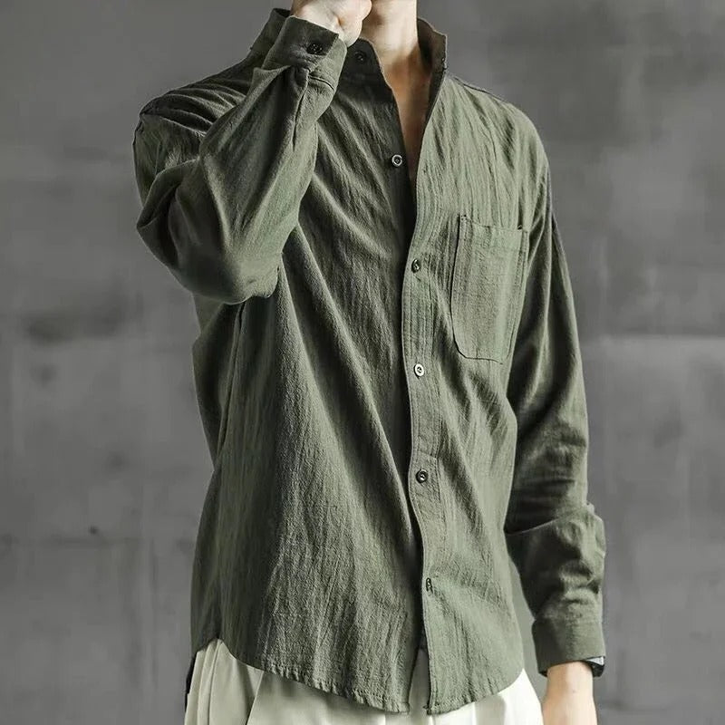 Rowen & Co. Linen Shirt