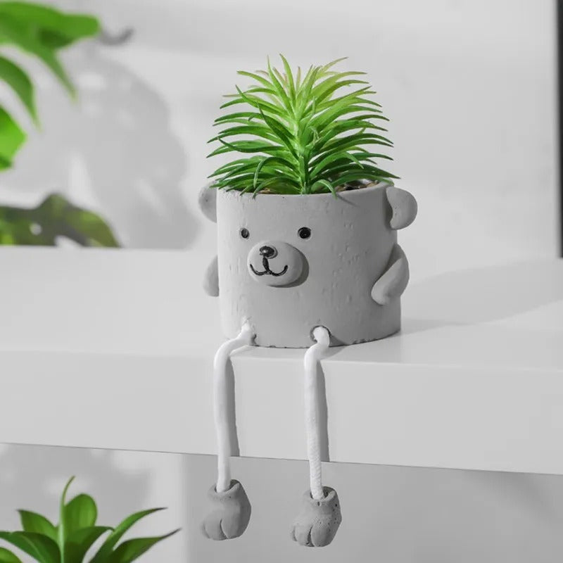 BloomBuddy™ Succulent Plant Pots | Add a Pop of Personality to Your Plants 🌱