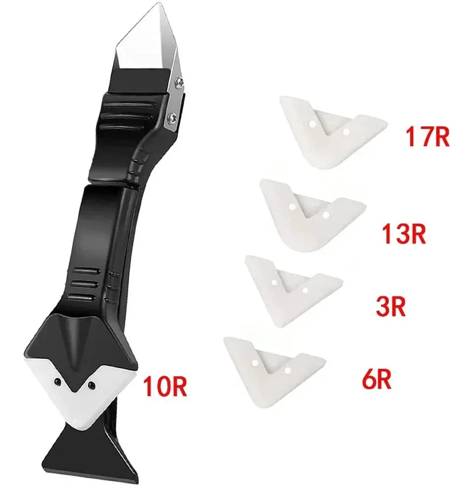 MeyScrape™ - Universal 3 in 1 Caulk Scraping Tool | The Ultimate Tool for Perfect Caulk Removal and Application! | BUNDLE OFFER