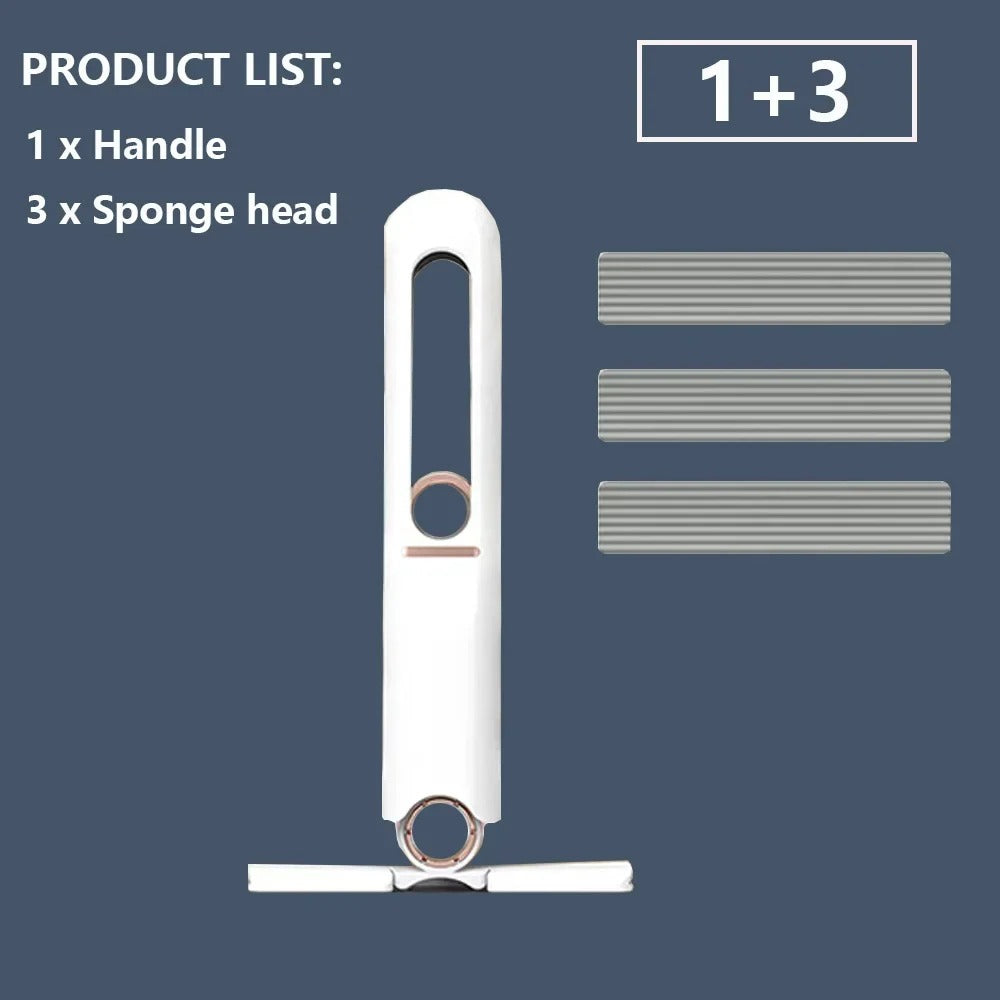 MeyClean™ Mini Mop – Your Mighty Mess Tamer
