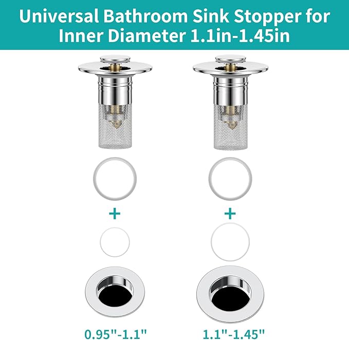 MeyDrain™ – Effortlessly Filter, Block, and Protect Your Sinks from Debris and Clogs | BUNDLE OFFER