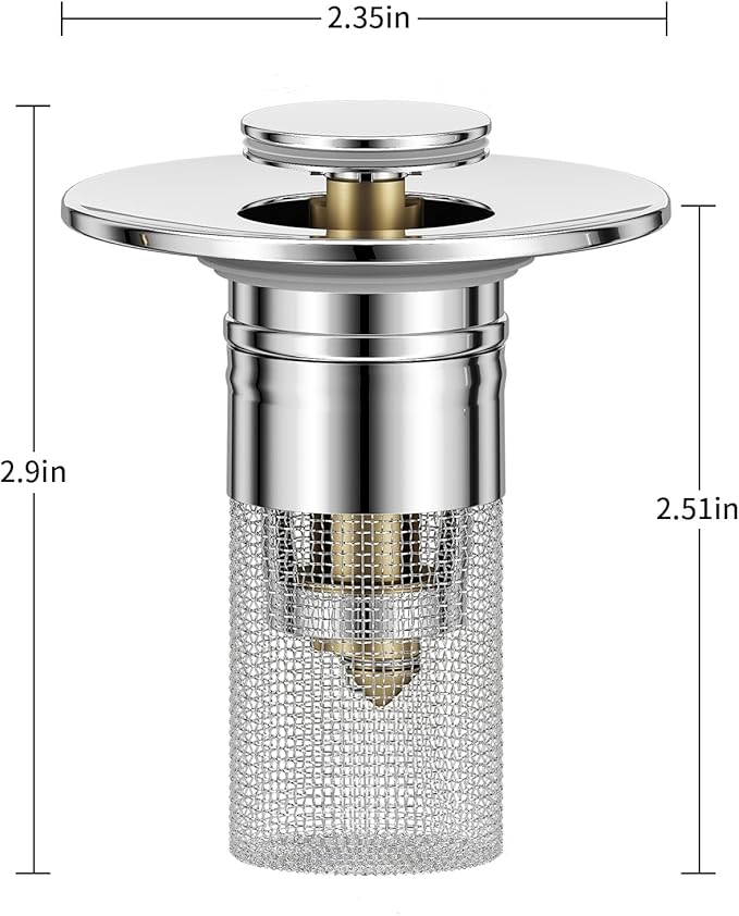 MeyDrain™ – Effortlessly Filter, Block, and Protect Your Sinks from Debris and Clogs | BUNDLE OFFER