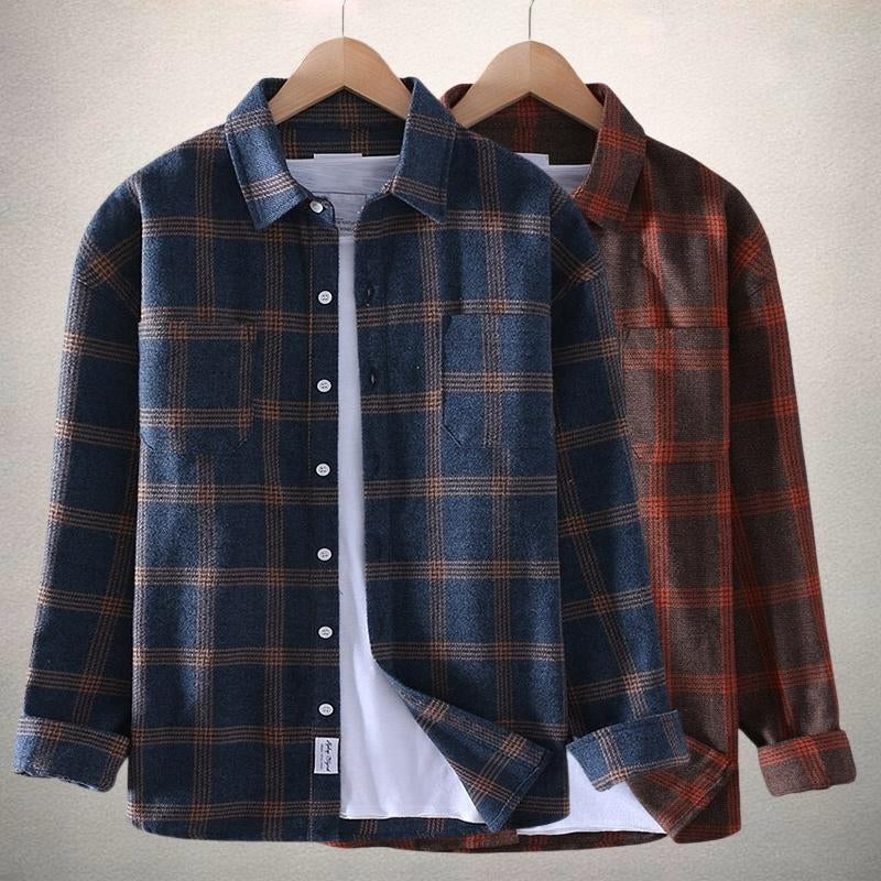 Jaden Reid Casual Plaid Shirt