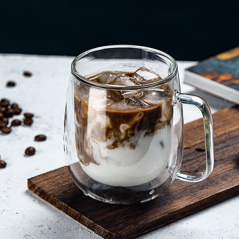 Galant Double Glass Cup