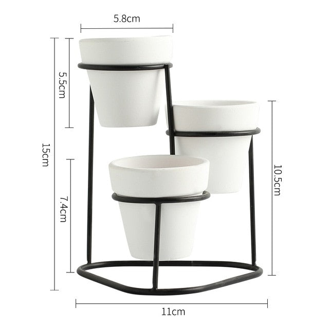Nuso Life Porcelain Pottery Stand