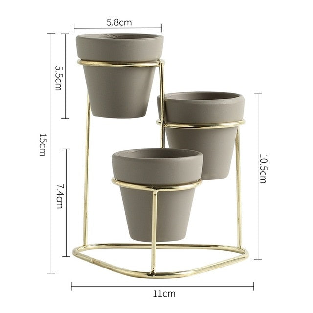 Nuso Life Porcelain Pottery Stand