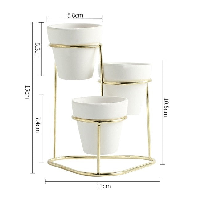 Nuso Life Porcelain Pottery Stand