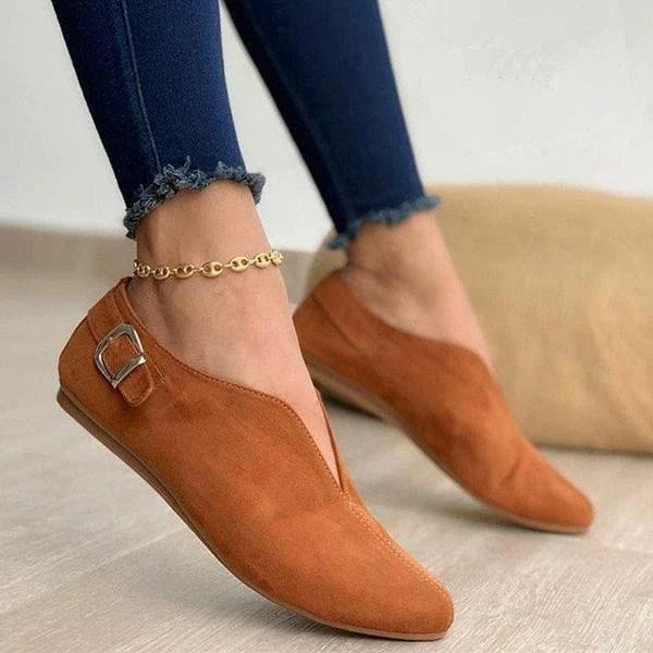 Mary Slip-On Loafers