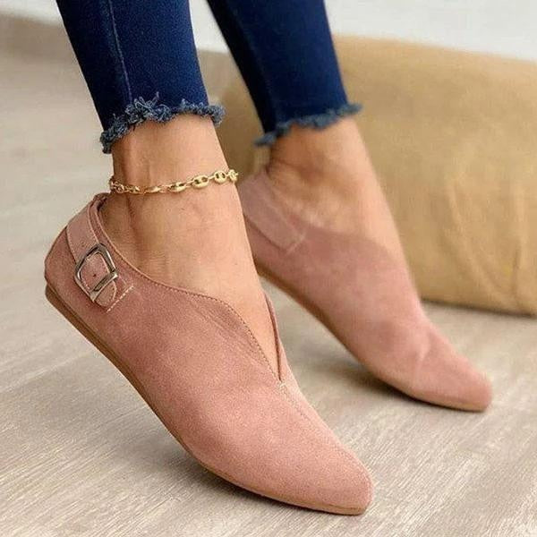Mary Slip-On Loafers