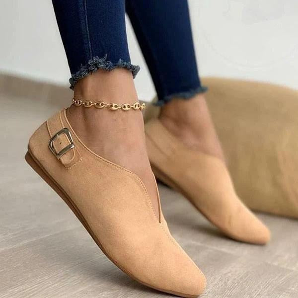 Mary Slip-On Loafers