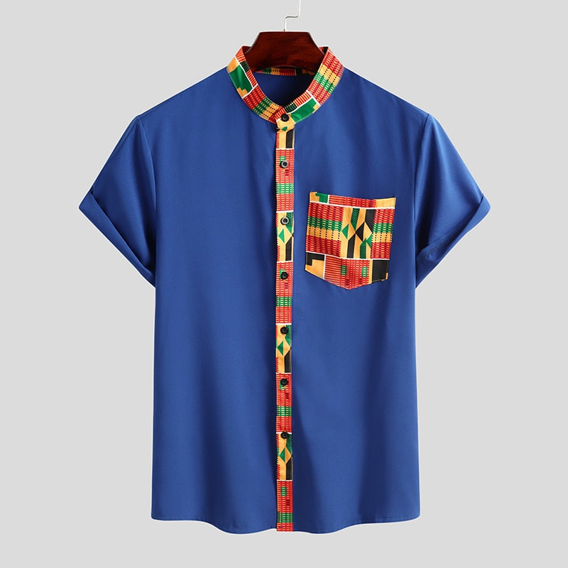 Dashiqi Men's Ethnic Shirt