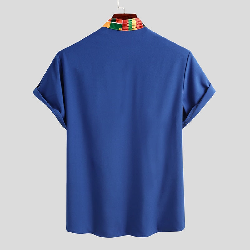Dashiqi Men's Ethnic Shirt