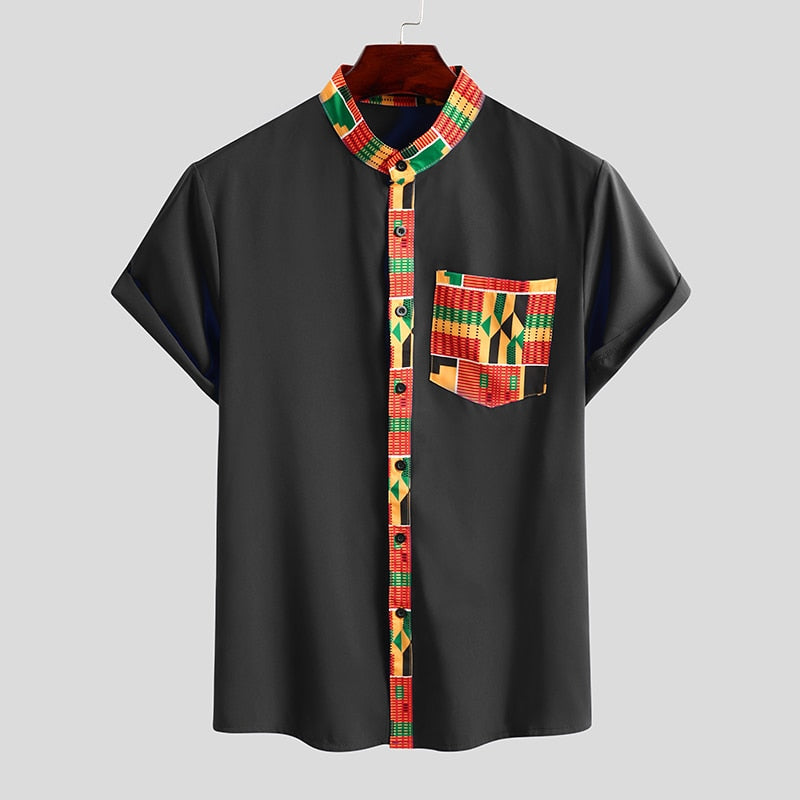 Dashiqi Men's Ethnic Shirt
