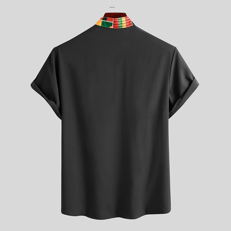 Dashiqi Men's Ethnic Shirt