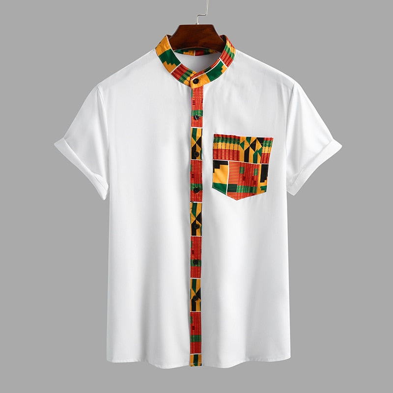 Dashiqi Men's Ethnic Shirt