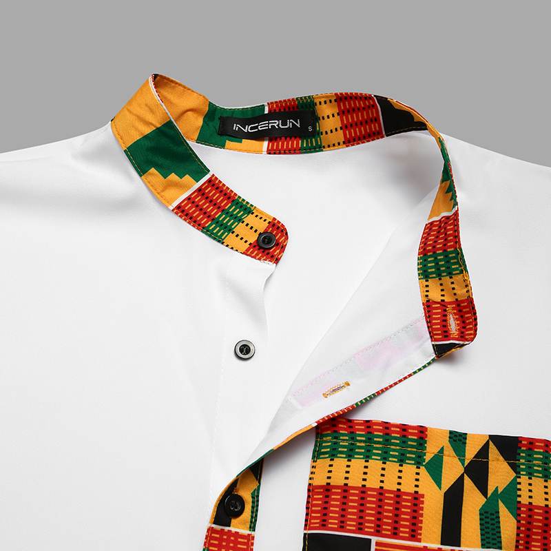 Dashiqi Men's Ethnic Shirt