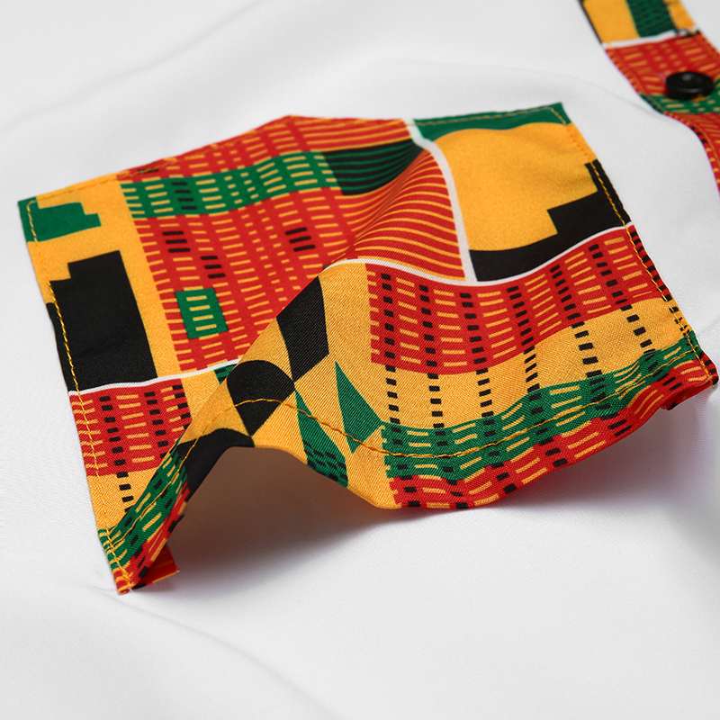 Dashiqi Men's Ethnic Shirt