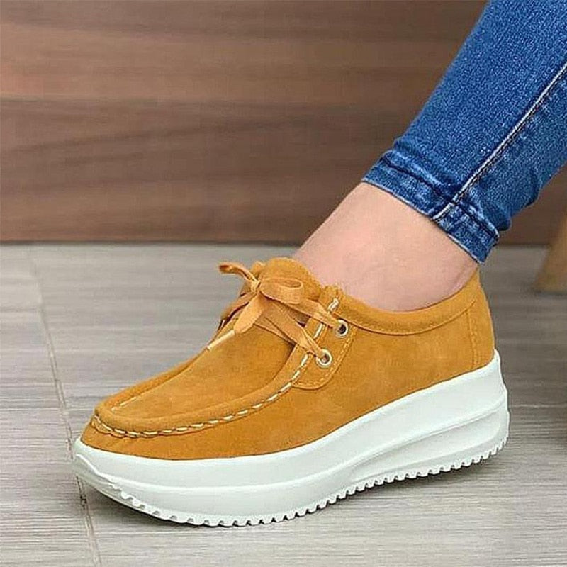 Juliana Women's Lace - Up Vulcanized Sneakers