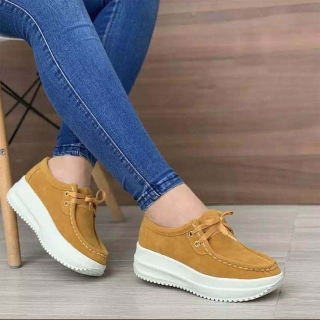 Juliana Women's Lace - Up Vulcanized Sneakers