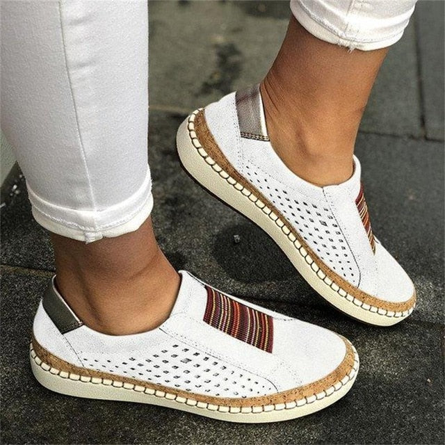 Julietta Women's Breathable Slip-On Sneakers