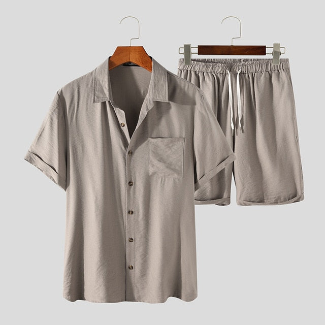 Elliot Men's Summer Casual Set