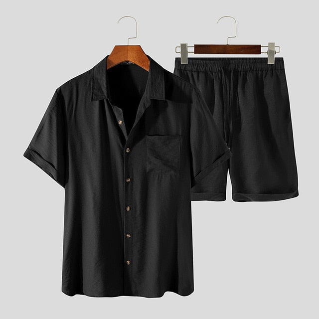 Elliot Men's Summer Casual Set