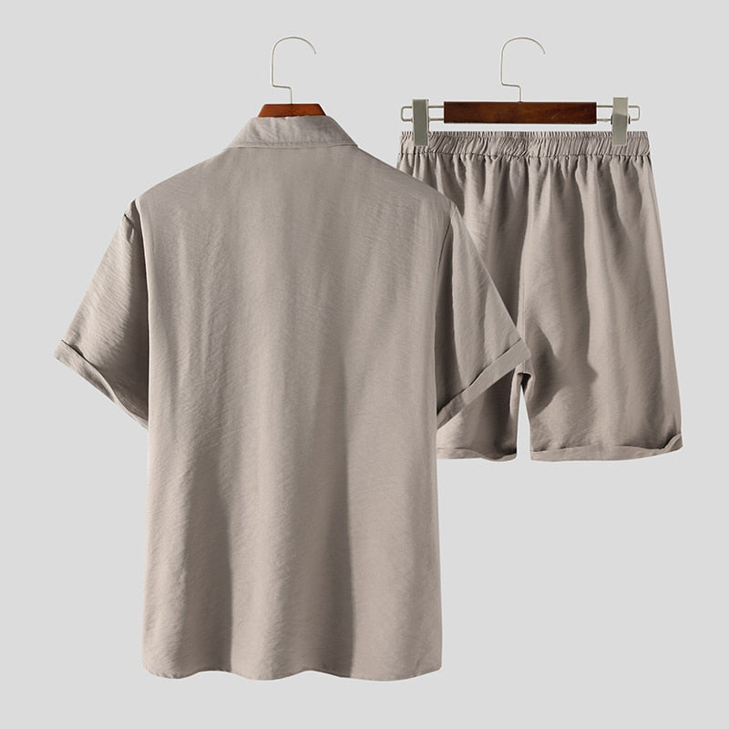 Elliot Men's Summer Casual Set