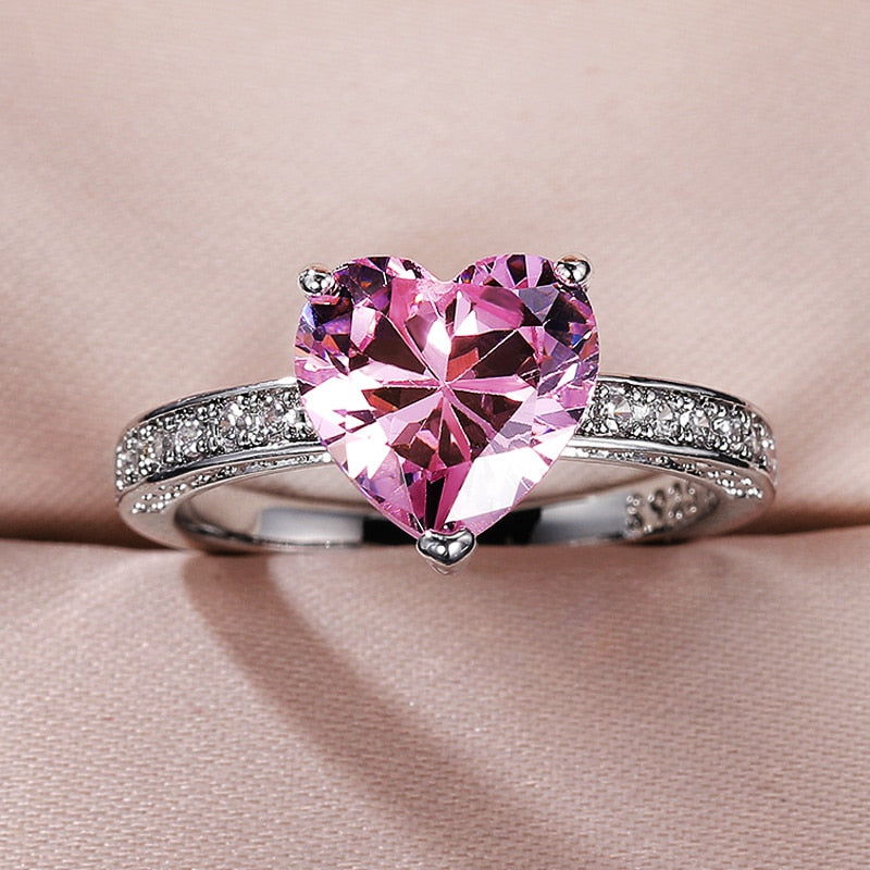 CrystalHeart™ Luxury Crystal Ring (Bundle & Save!)