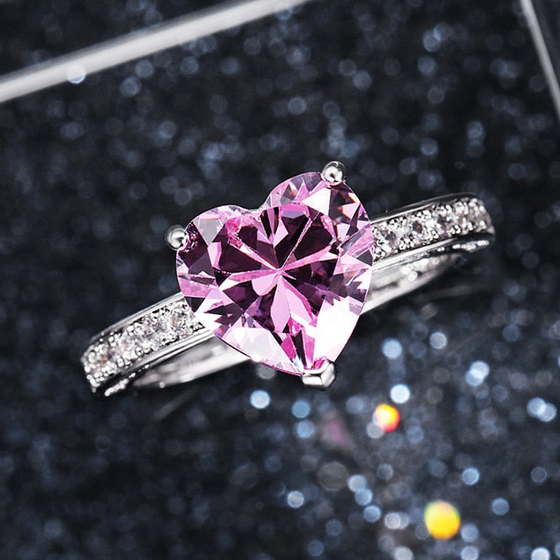 CrystalHeart™ Luxury Crystal Ring (Bundle & Save!)