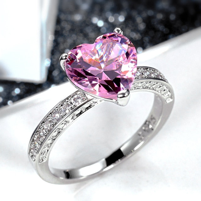 CrystalHeart™ Luxury Crystal Ring (Bundle & Save!)