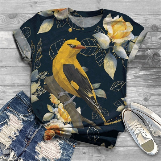 Floral Women's Shirt