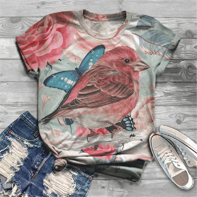 Floral Women's Shirt