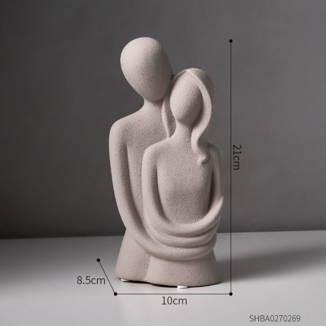 Loving Couple Statue