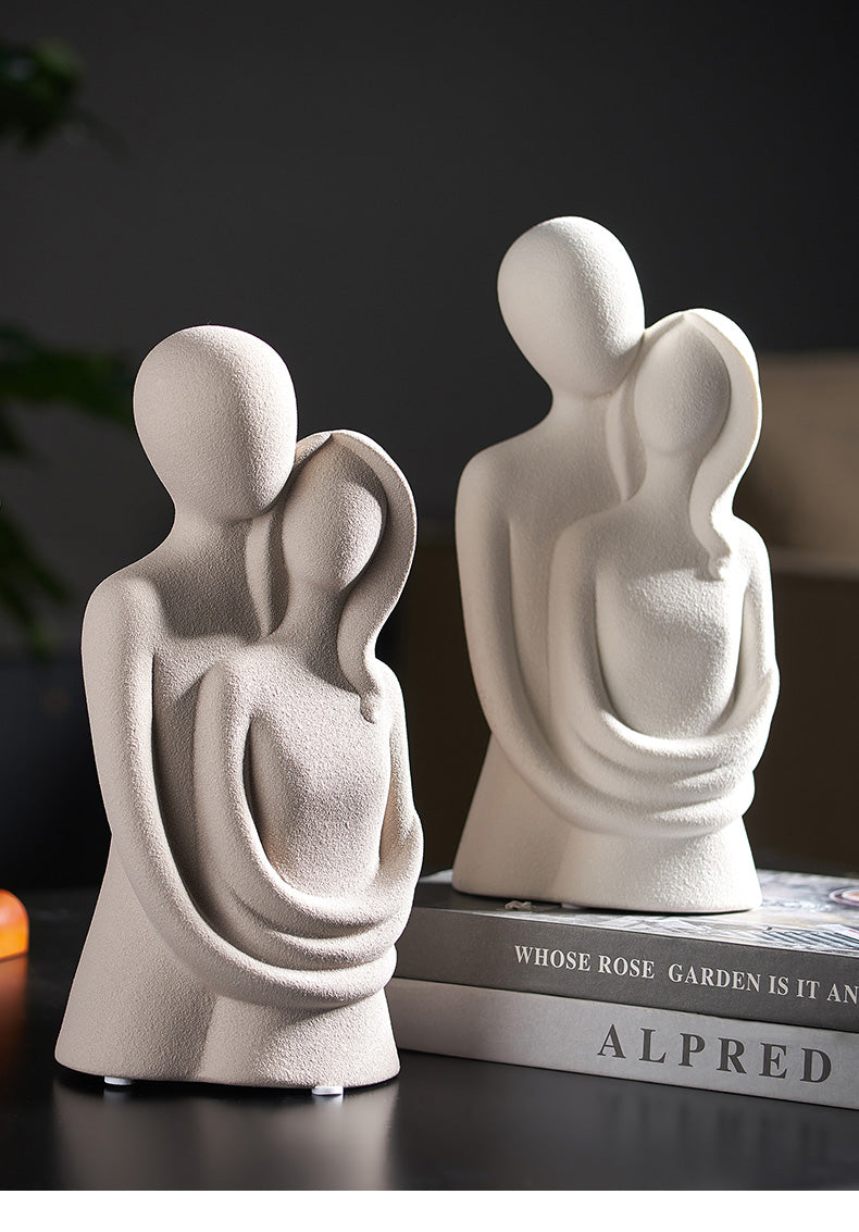 Loving Couple Statue