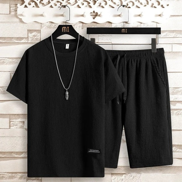 Evan Casual Men's Set