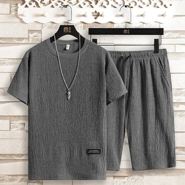 Evan Casual Men's Set