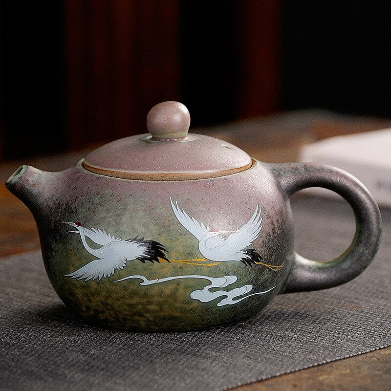 Handcrafted Traditional Teapot
