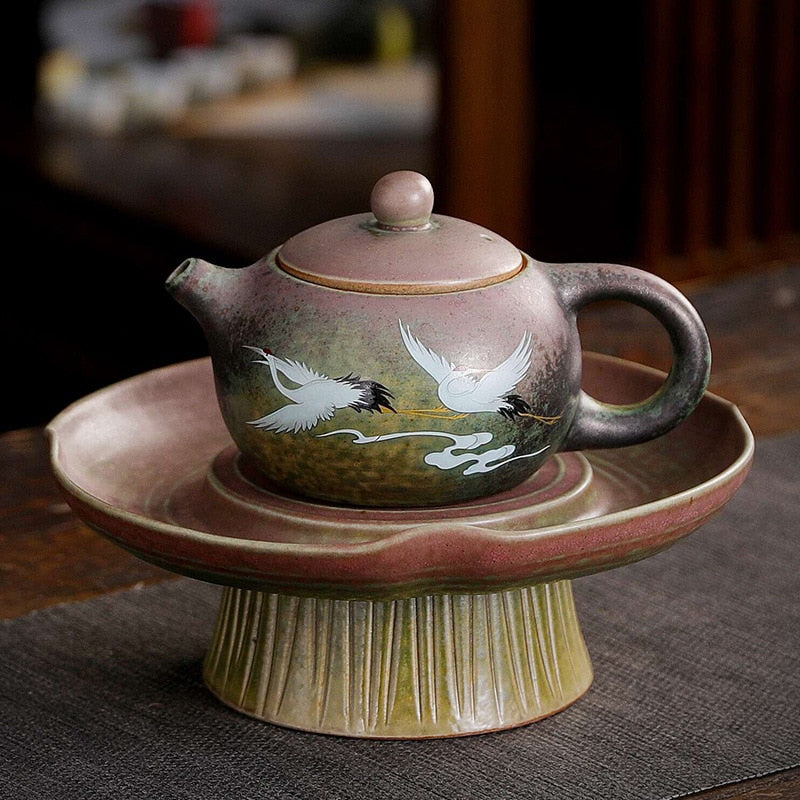 Handcrafted Traditional Teapot