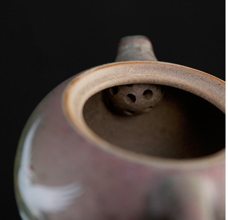 Handcrafted Traditional Teapot