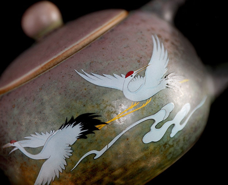 Handcrafted Traditional Teapot