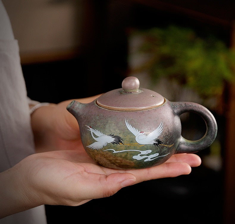 Handcrafted Traditional Teapot